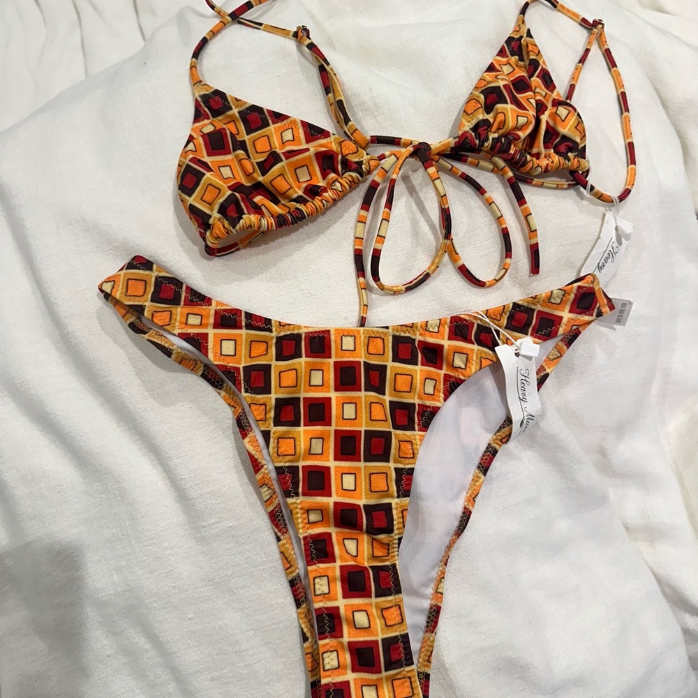 Heavy manners swim suit
